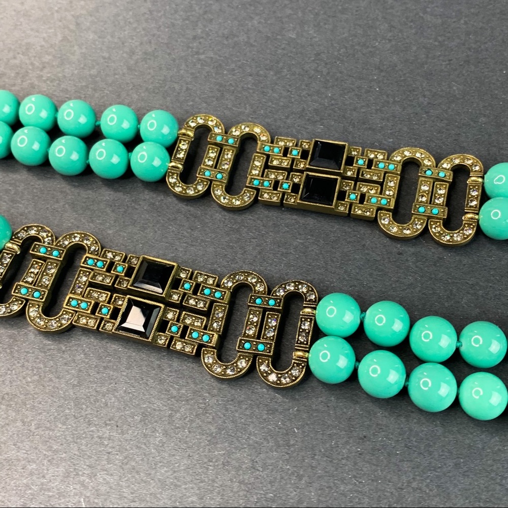 Heidi Daus Double Strand Necklace